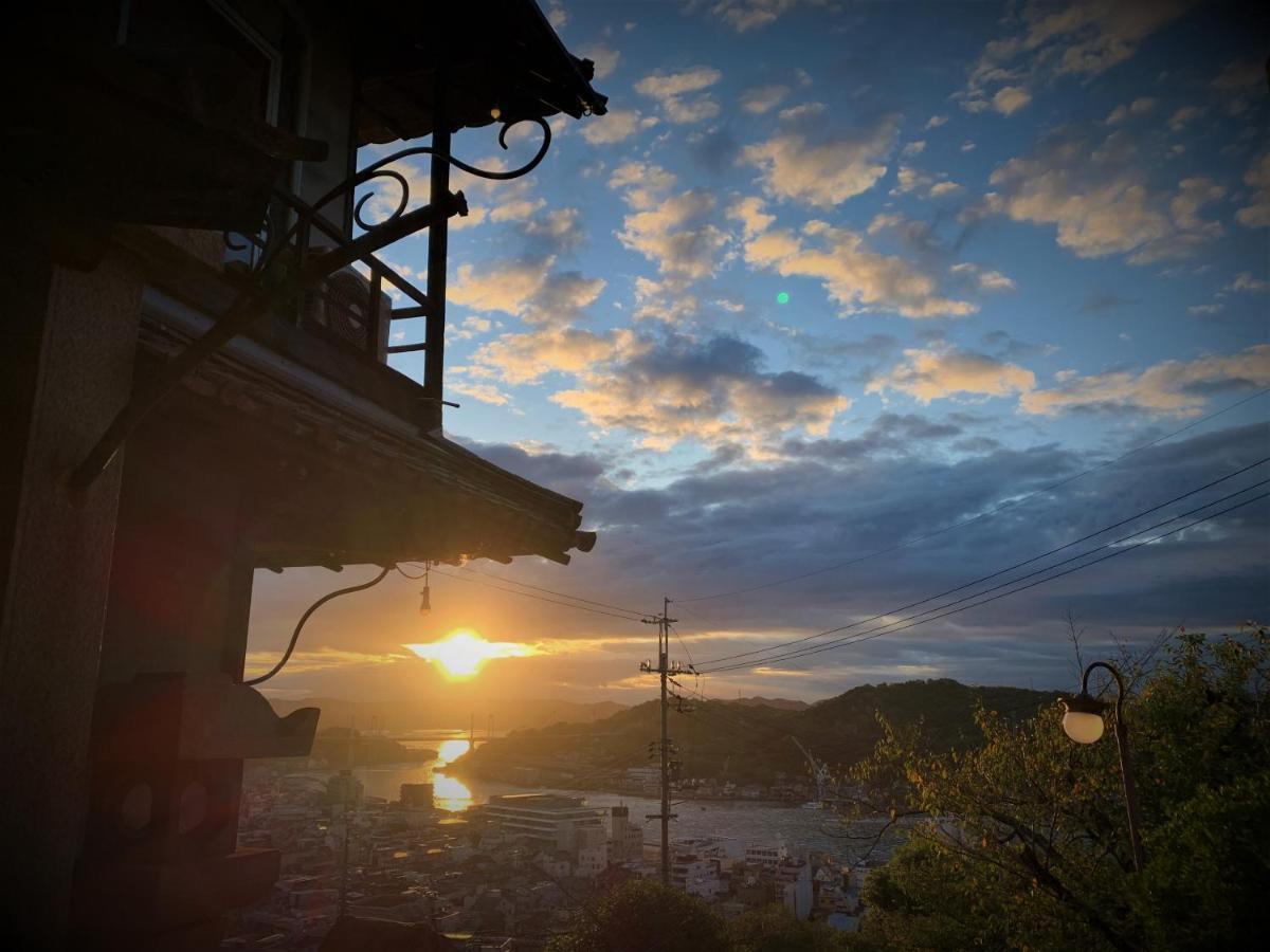 Onomichi Guest House Miharashi-Tei Zewnętrze zdjęcie