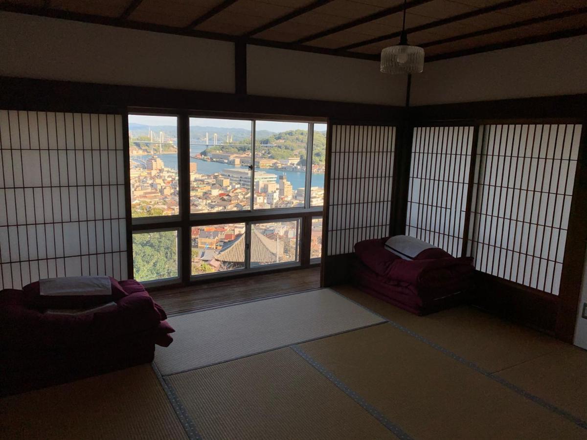 Onomichi Guest House Miharashi-Tei Zewnętrze zdjęcie