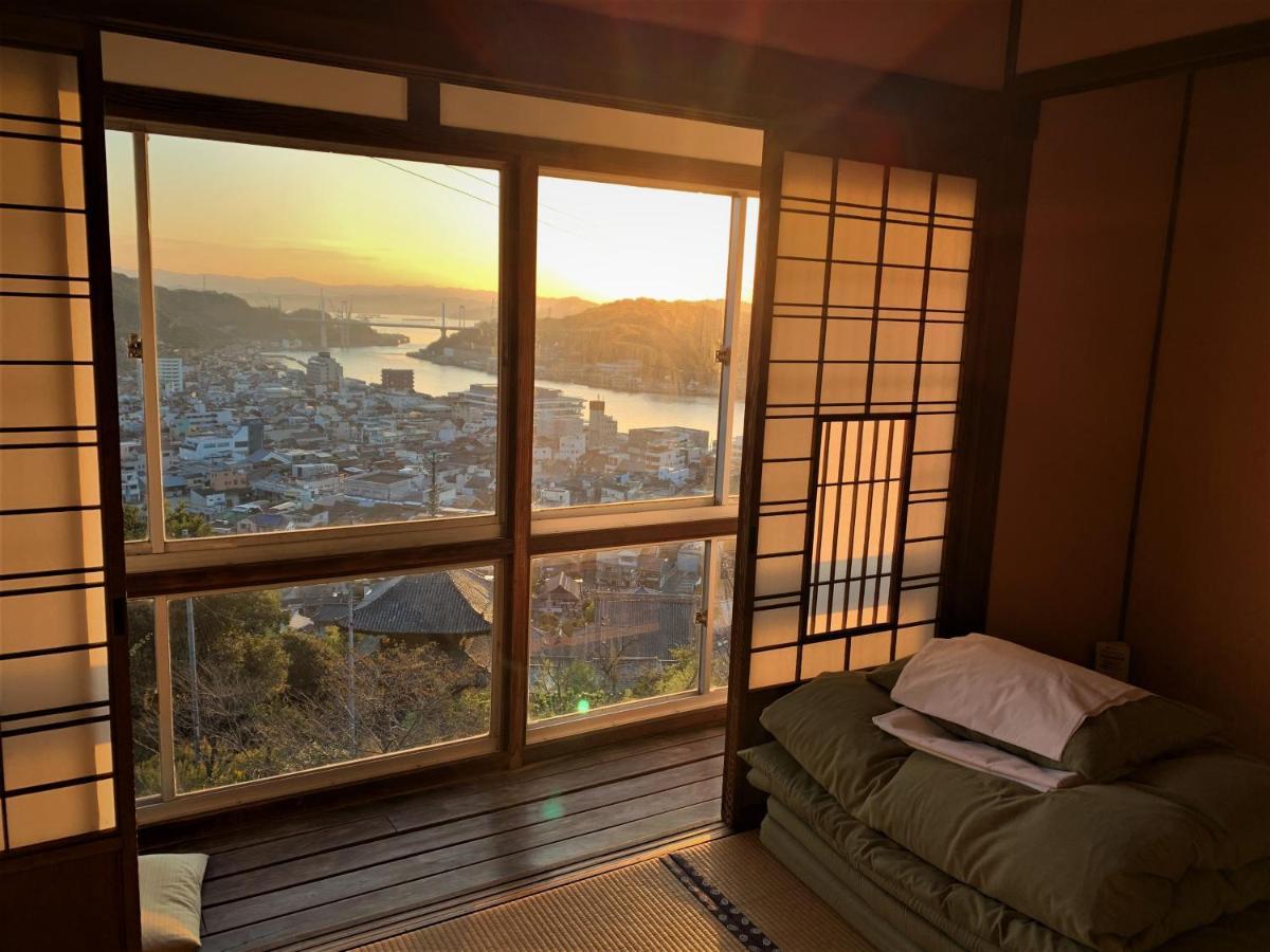 Onomichi Guest House Miharashi-Tei Zewnętrze zdjęcie