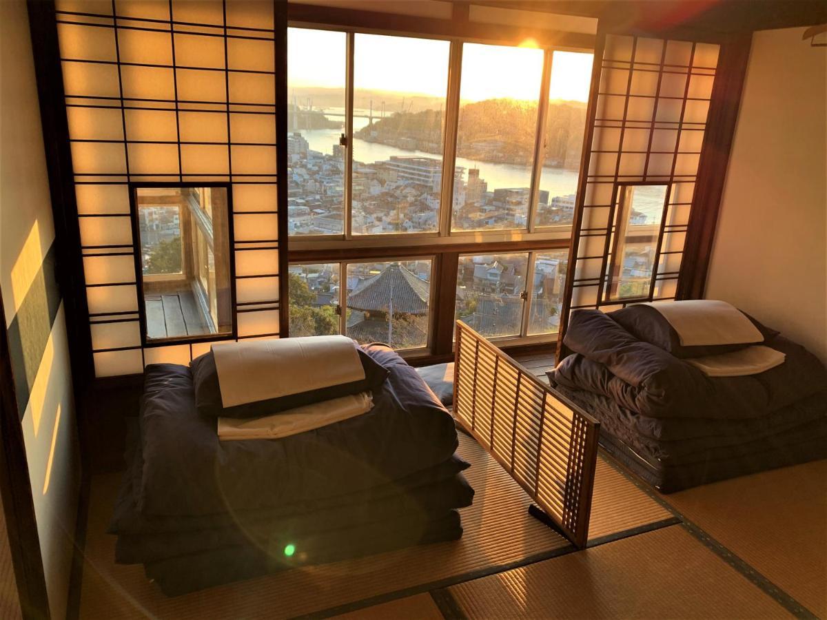 Onomichi Guest House Miharashi-Tei Zewnętrze zdjęcie