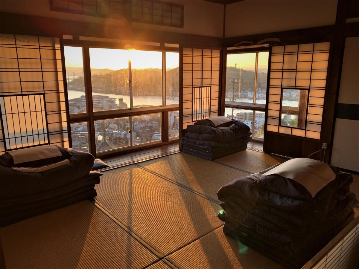 Onomichi Guest House Miharashi-Tei Zewnętrze zdjęcie