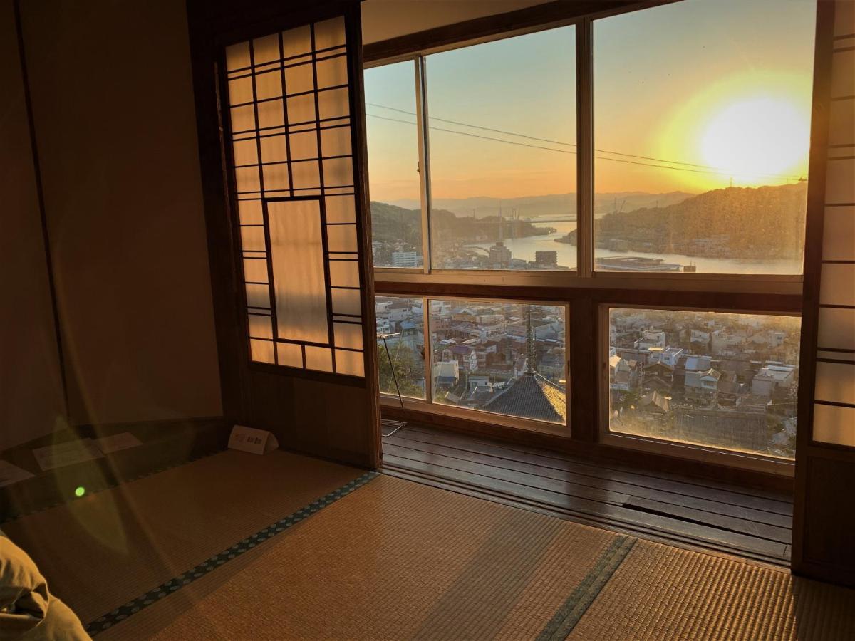 Onomichi Guest House Miharashi-Tei Zewnętrze zdjęcie