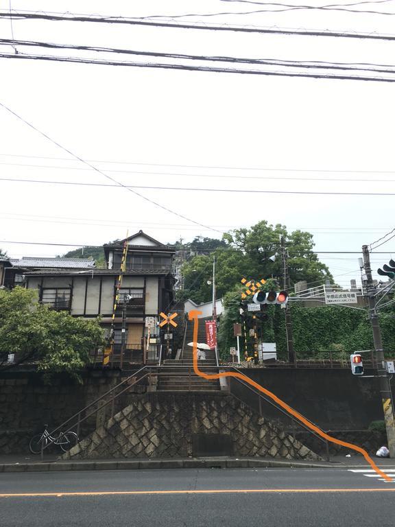 Onomichi Guest House Miharashi-Tei Zewnętrze zdjęcie