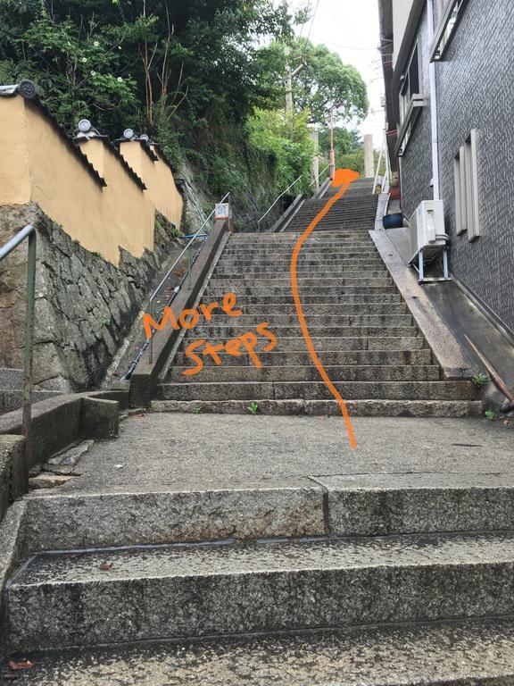 Onomichi Guest House Miharashi-Tei Zewnętrze zdjęcie
