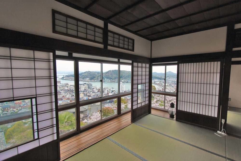 Onomichi Guest House Miharashi-Tei Zewnętrze zdjęcie