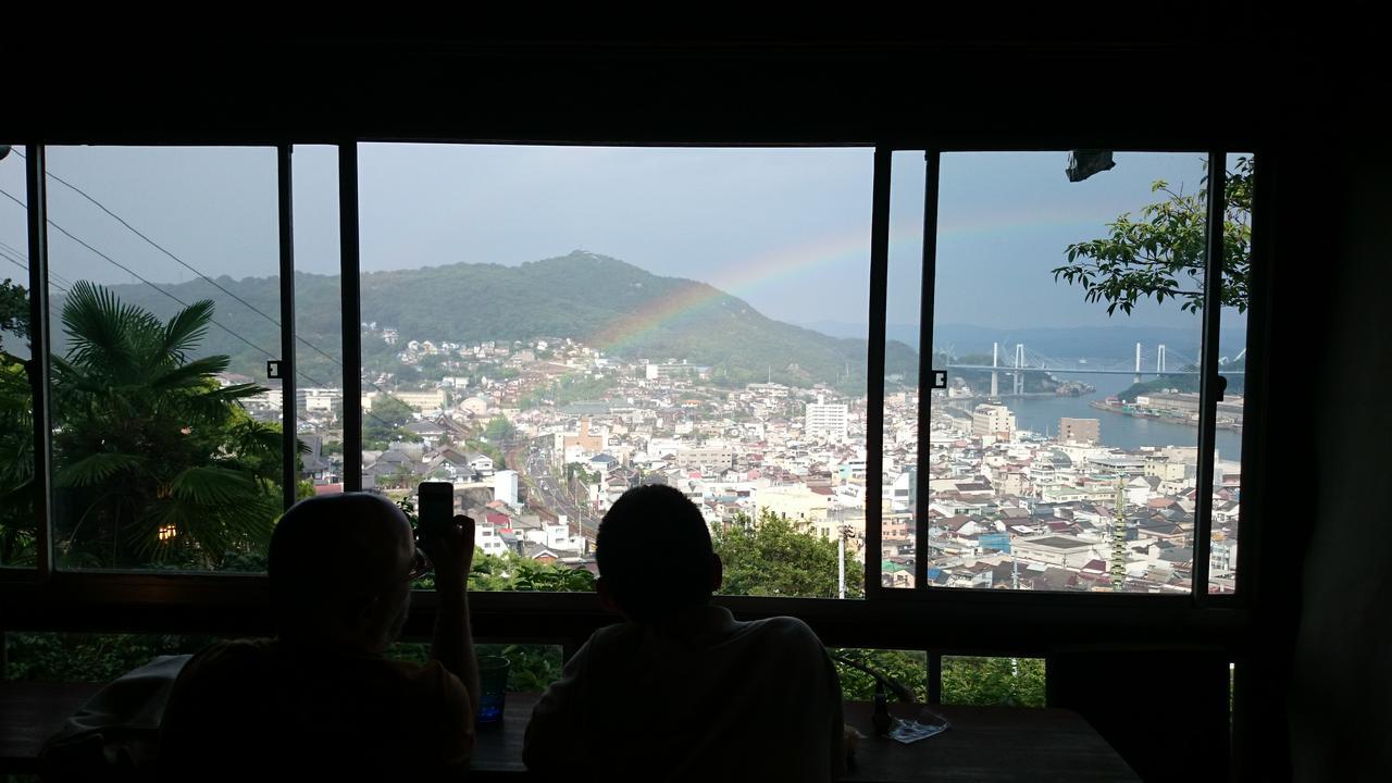 Onomichi Guest House Miharashi-Tei Zewnętrze zdjęcie
