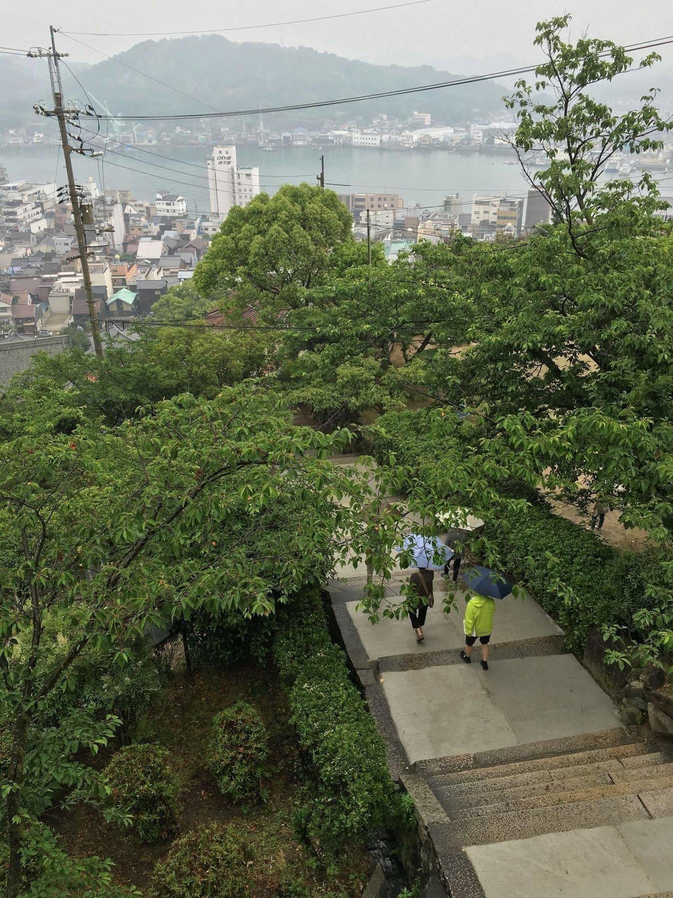 Onomichi Guest House Miharashi-Tei Zewnętrze zdjęcie