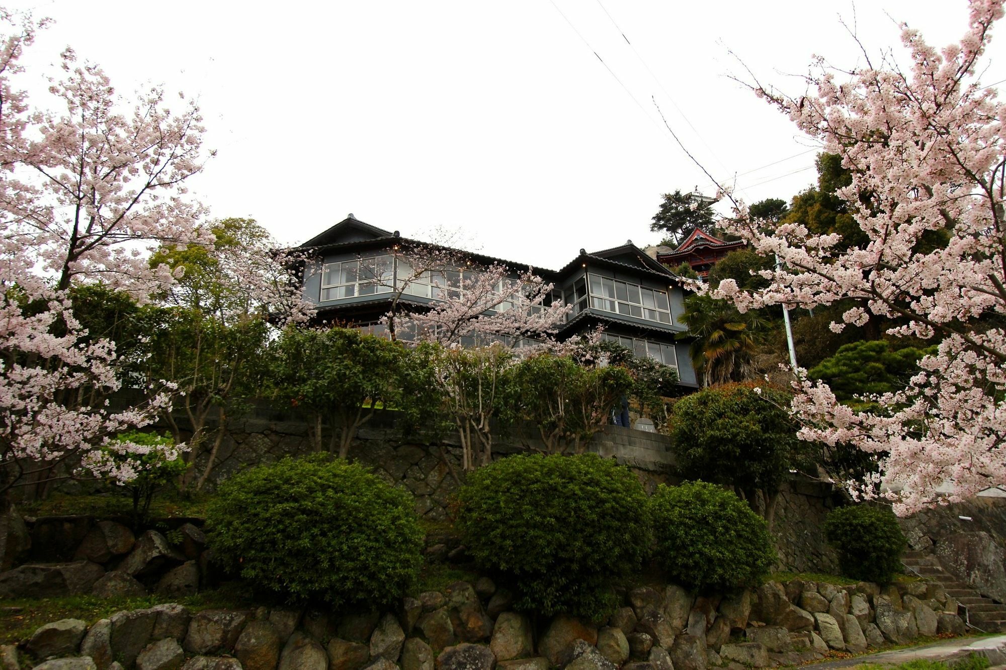 Onomichi Guest House Miharashi-Tei Zewnętrze zdjęcie