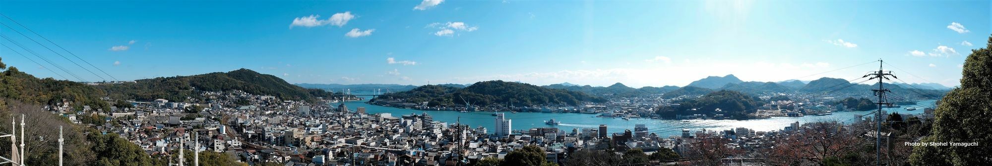 Onomichi Guest House Miharashi-Tei Zewnętrze zdjęcie
